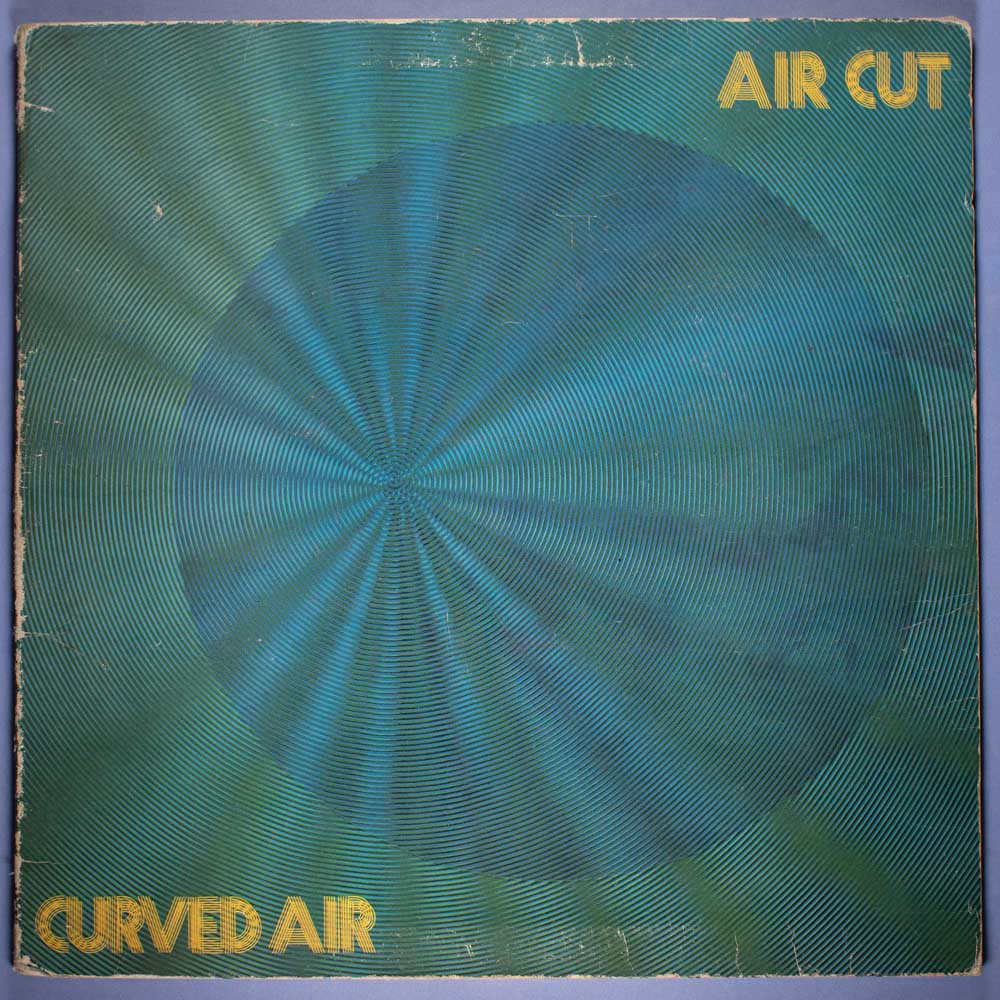 Curved Air - Air Cut (Vinil LP Importado)