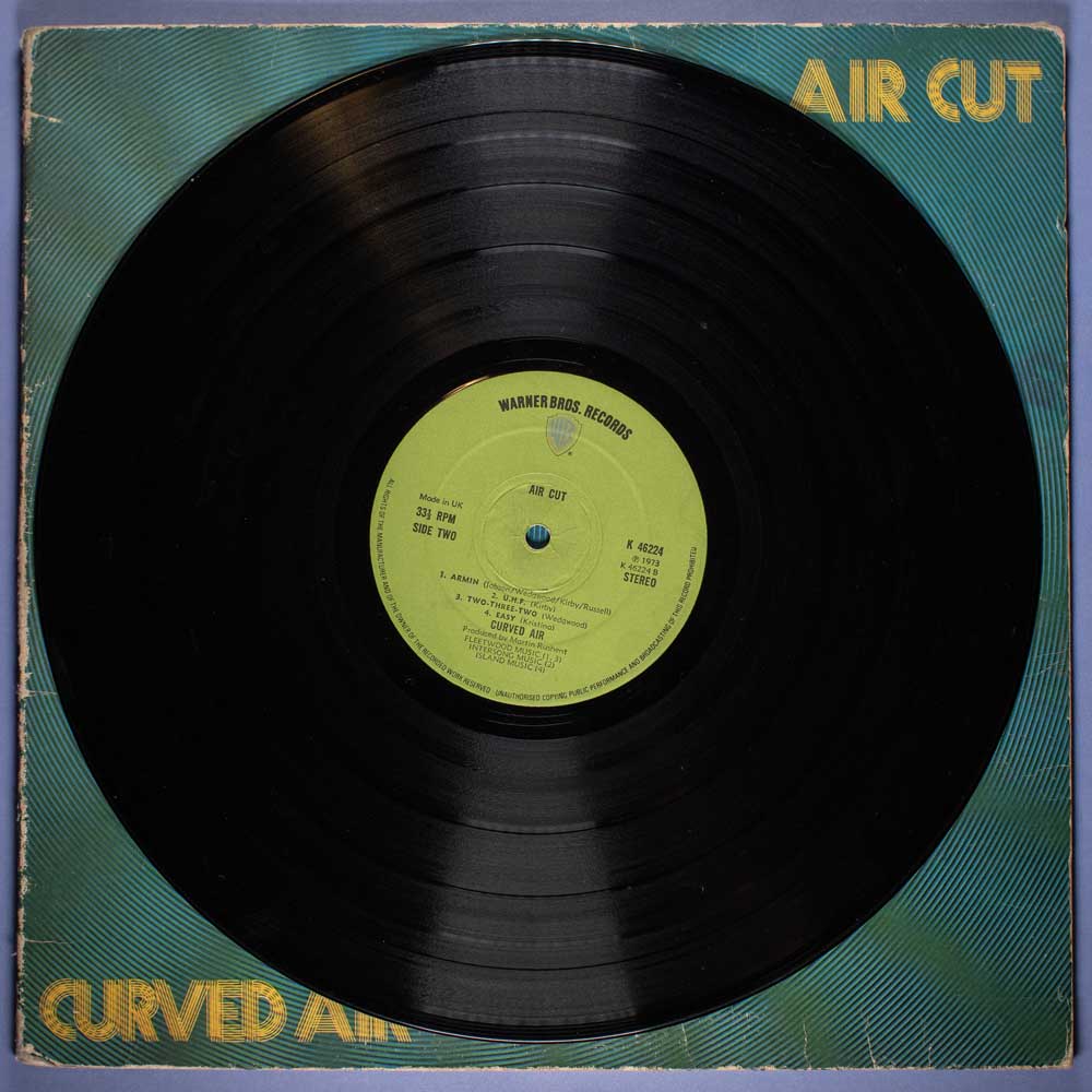Curved Air - Air Cut (Vinil LP Importado) - Imagem 3