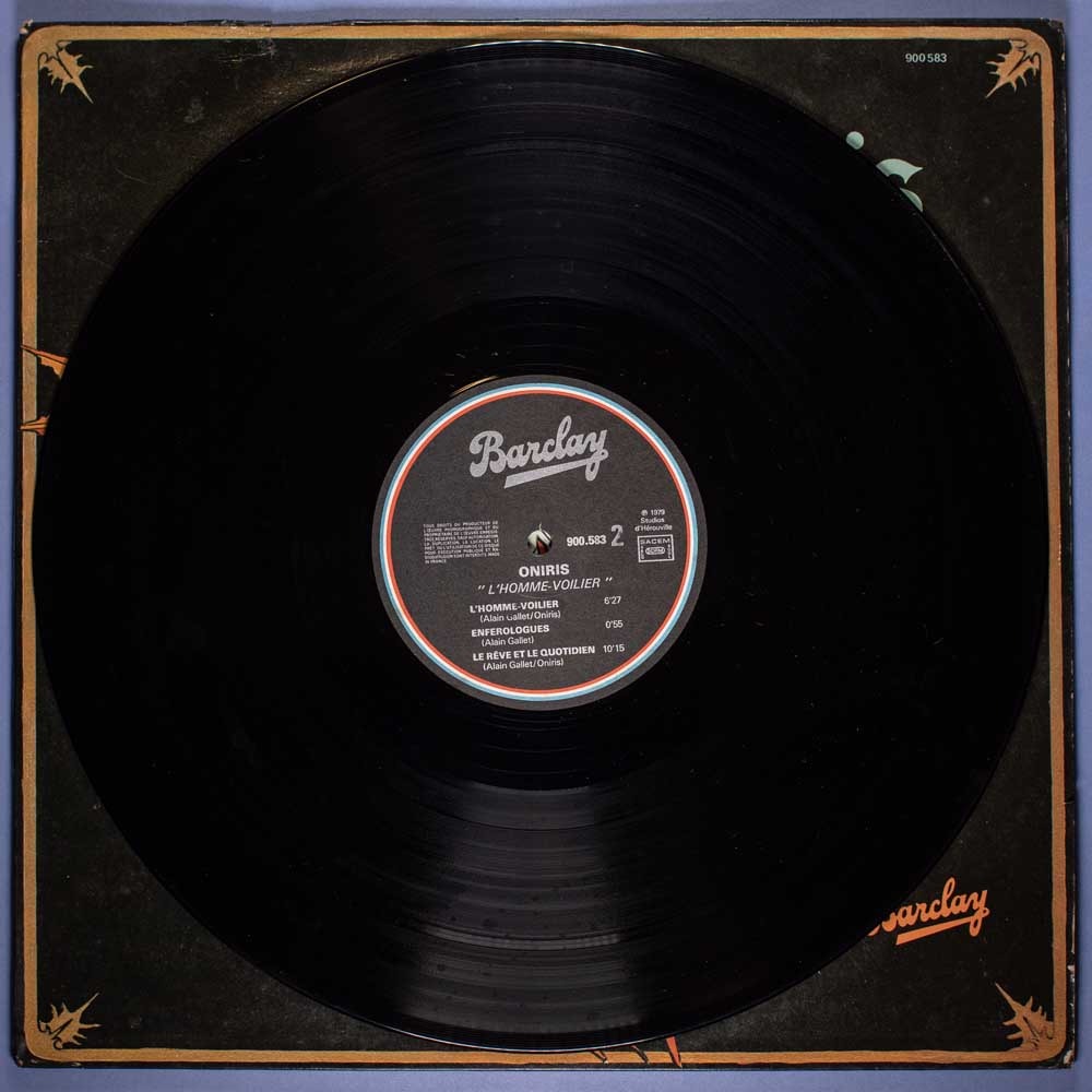 Oniris - l'Homme-Voilier (Vinil LP Importado) - Imagem 3