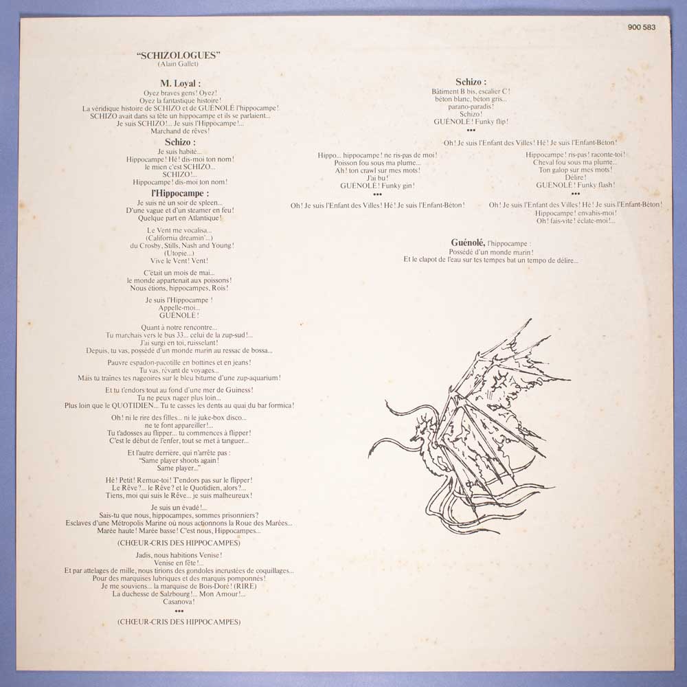 Oniris - l'Homme-Voilier (Vinil LP Importado) - Imagem 5