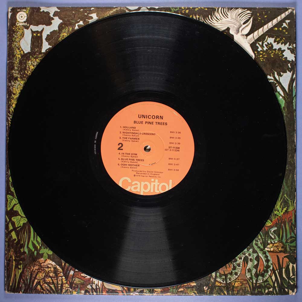 Unicorn - Blue Pine Trees (Vinil LP Importado) - Imagem 3