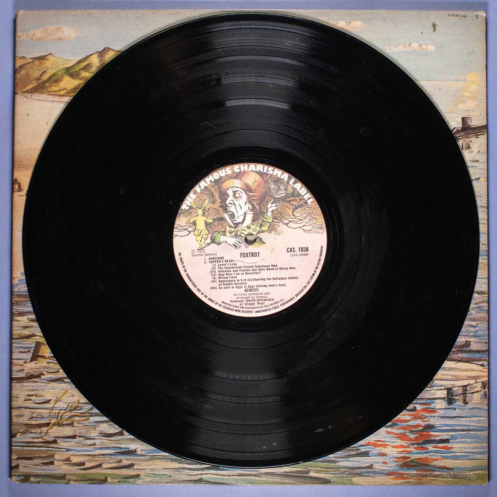 Genesis - Foxtrot (Vinil LP) - Imagem 3