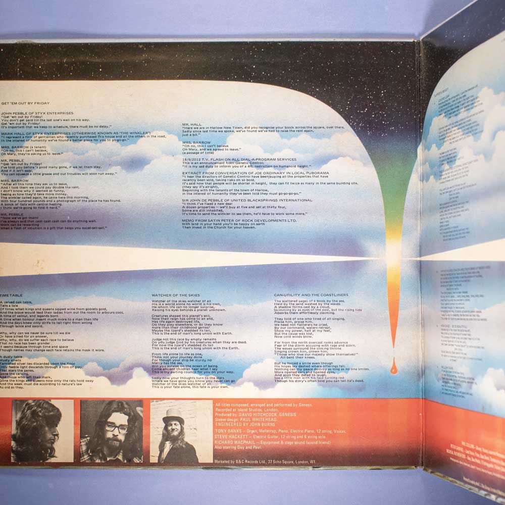Genesis - Foxtrot (Vinil LP) - Imagem 4