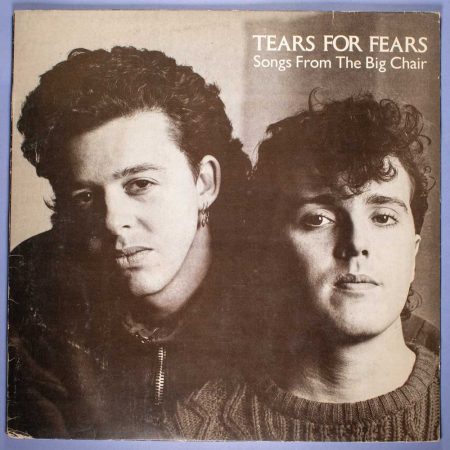 Tears For Fears - Songs From The Big Chair (Vinil LP)