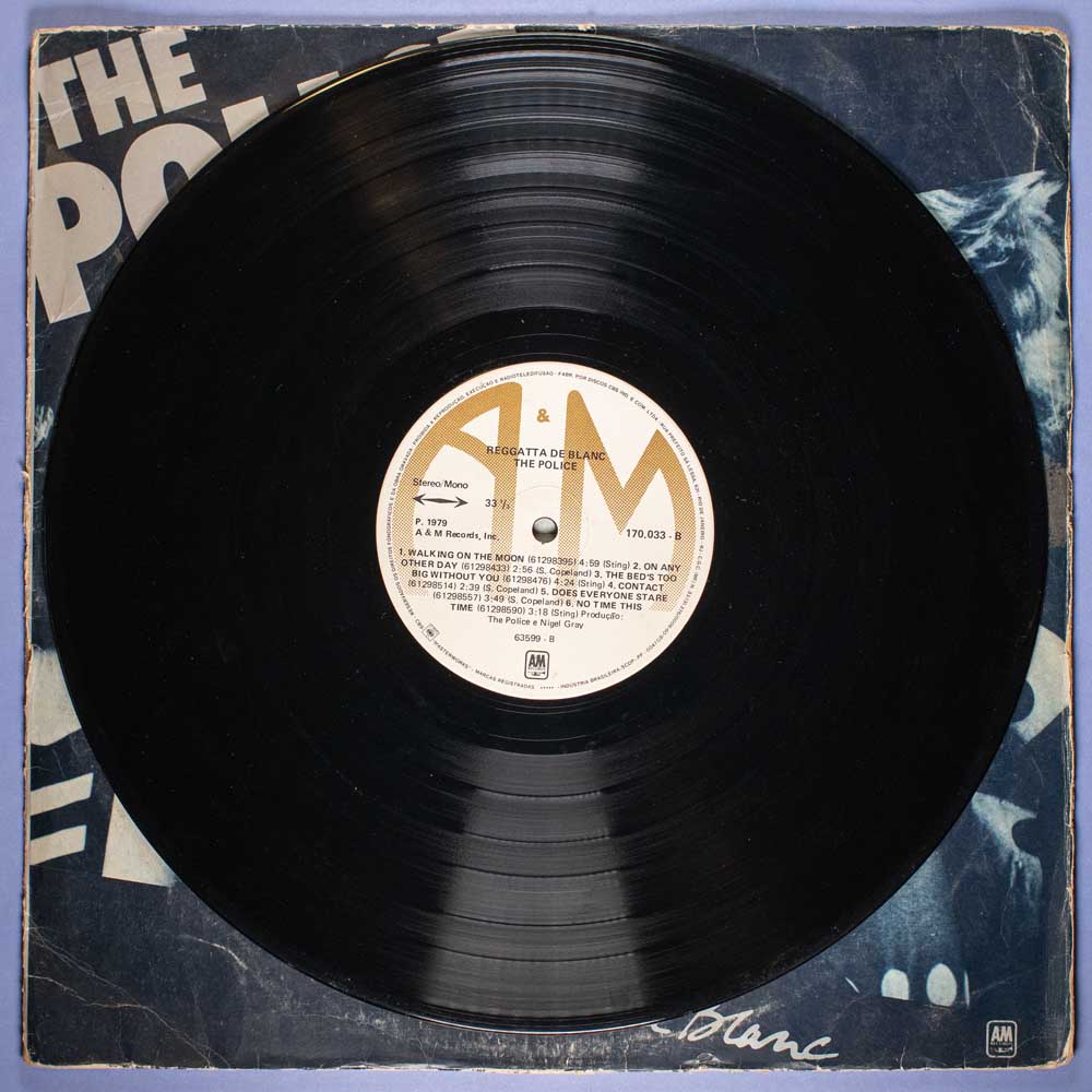The Police - Reggatta De Blanc (Vinil LP) - Imagem 3
