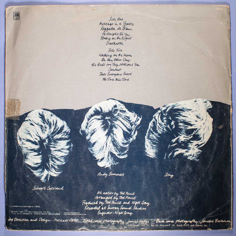 The Police - Reggatta De Blanc (Vinil LP) - Imagem 4