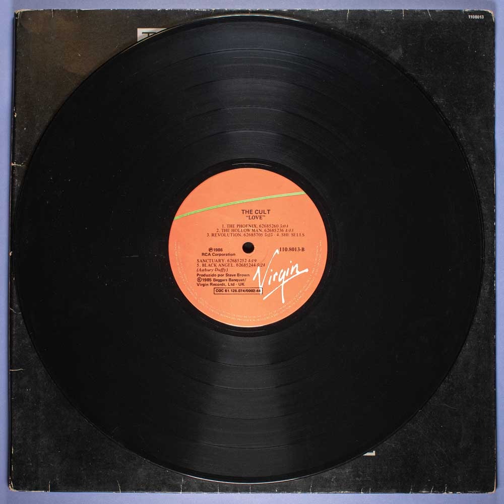 The Cult - LOVE (Vinil LP) - Imagem 3