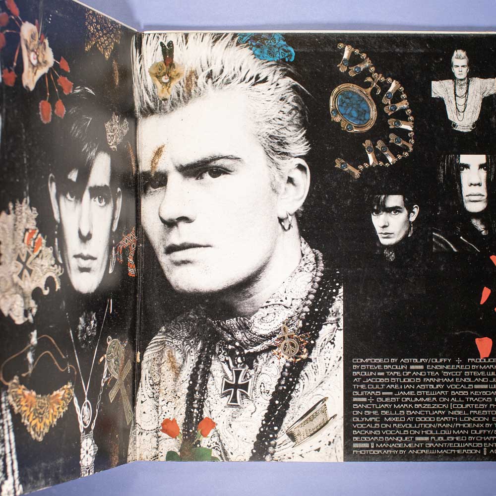 The Cult - LOVE (Vinil LP) - Imagem 5