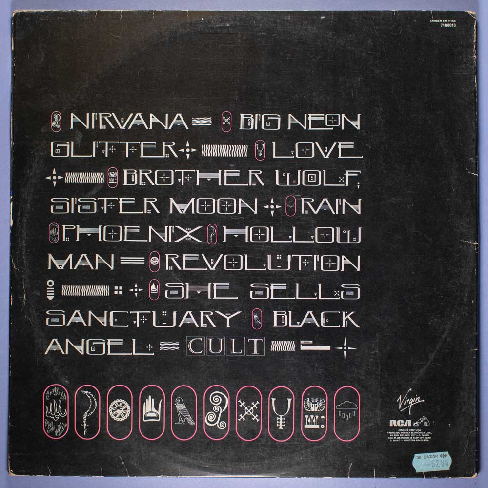 The Cult - LOVE (Vinil LP) - Imagem 6