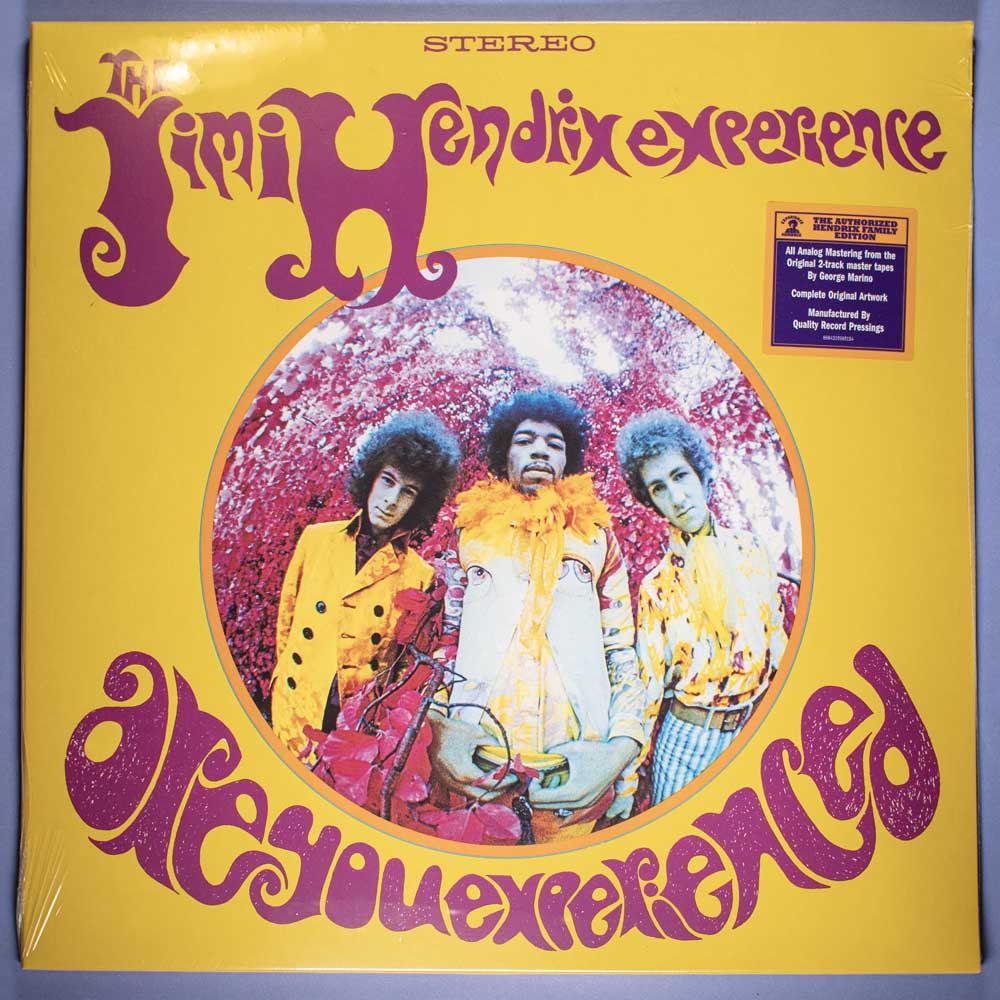 The Jimi Hendrix Experience - Are You Experienced? (Vinil LP Importado)