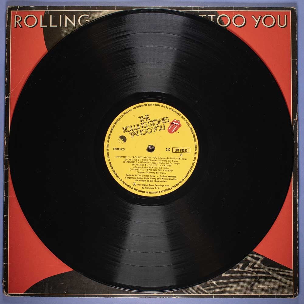 Rolling Stones - Tattoo You (Vinil LP) - Imagem 3
