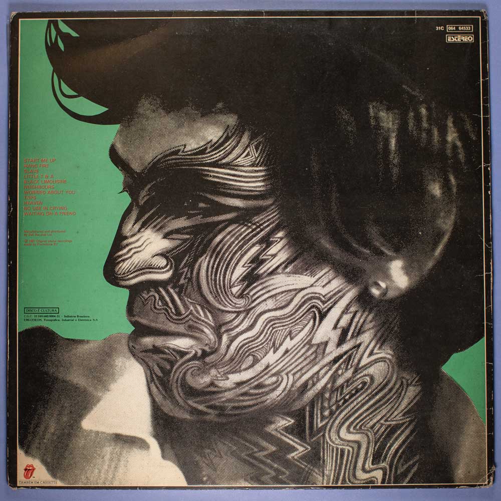 Rolling Stones - Tattoo You (Vinil LP) - Imagem 6