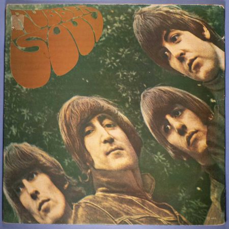 The Beatles - Rubber Soul (Vinil LP)