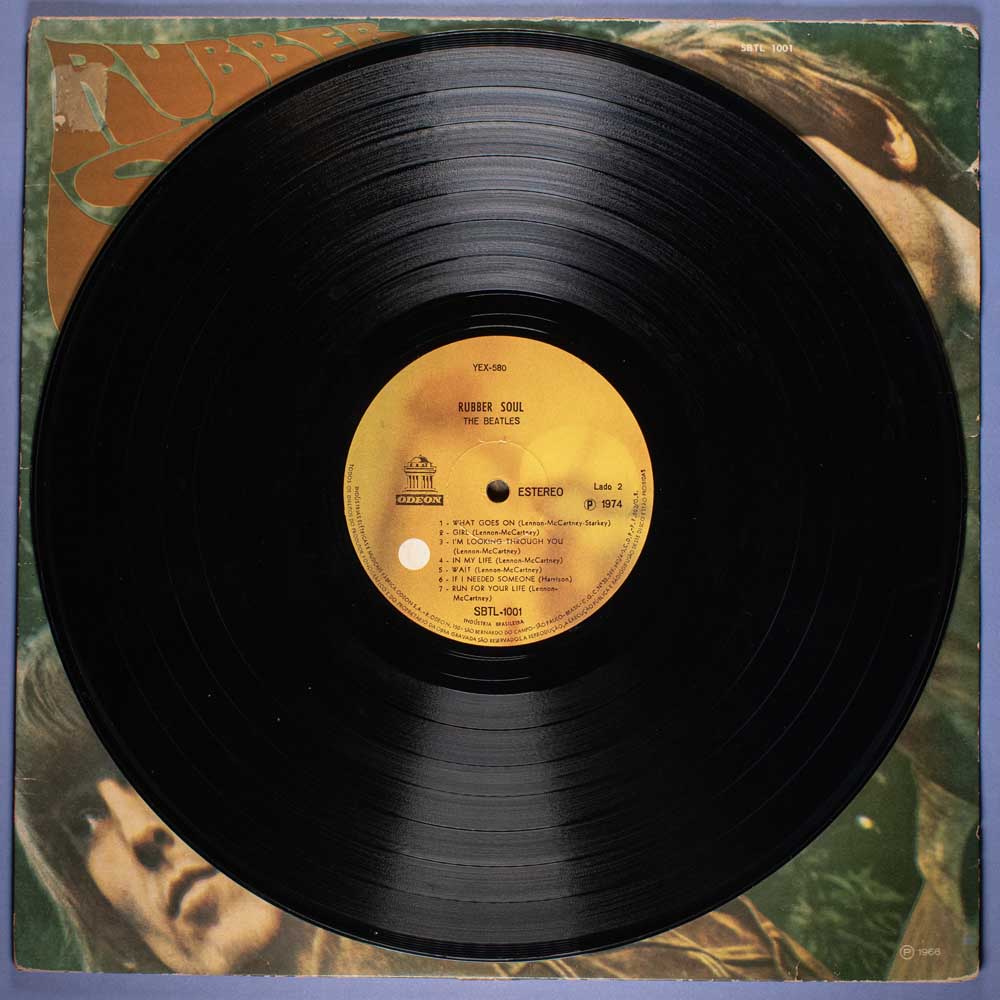 The Beatles - Rubber Soul (Vinil LP) - Imagem 3
