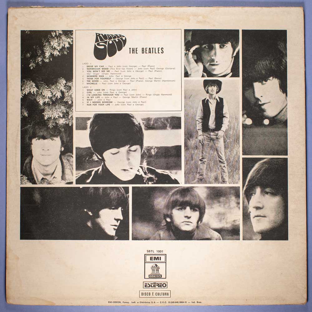 The Beatles - Rubber Soul (Vinil LP) - Imagem 4