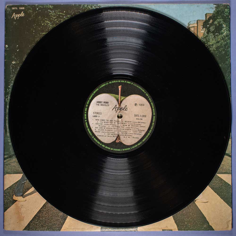 The Beatles - Abbey Road (Vinil LP) - Imagem 3