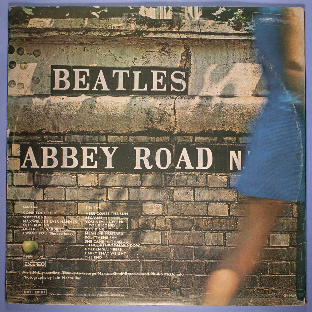 The Beatles - Abbey Road (Vinil LP) - Imagem 4