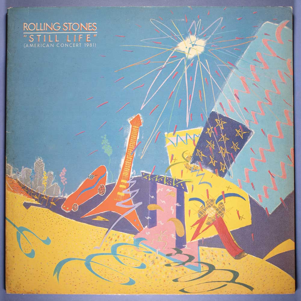 Rolling Stones - Still Life (Vinil LP)