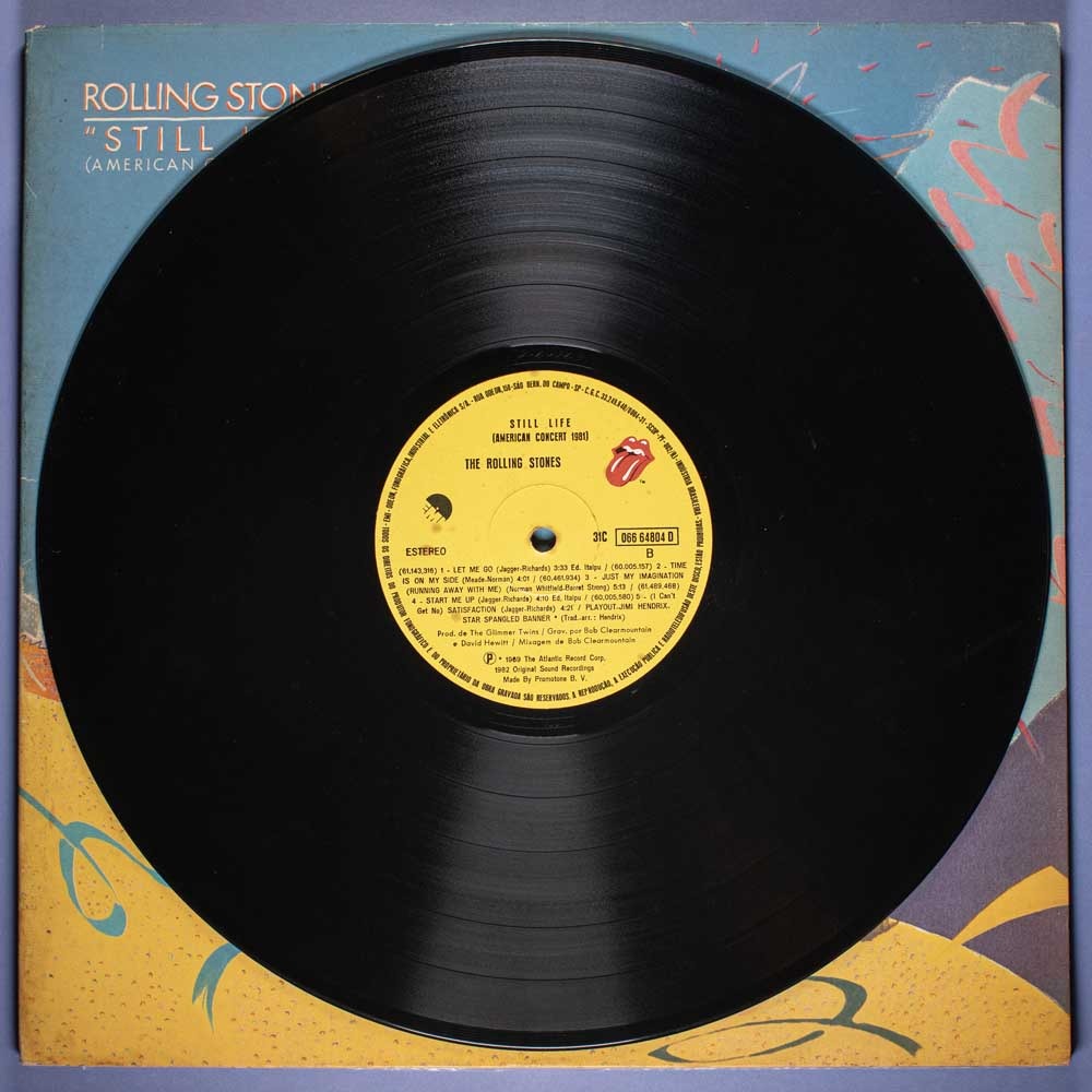 Rolling Stones - Still Life (Vinil LP) - Imagem 3