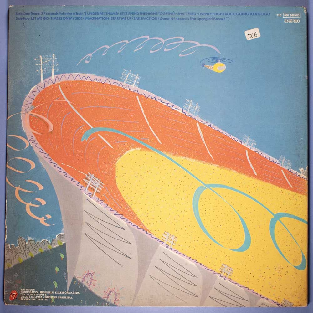 Rolling Stones - Still Life (Vinil LP) - Imagem 8