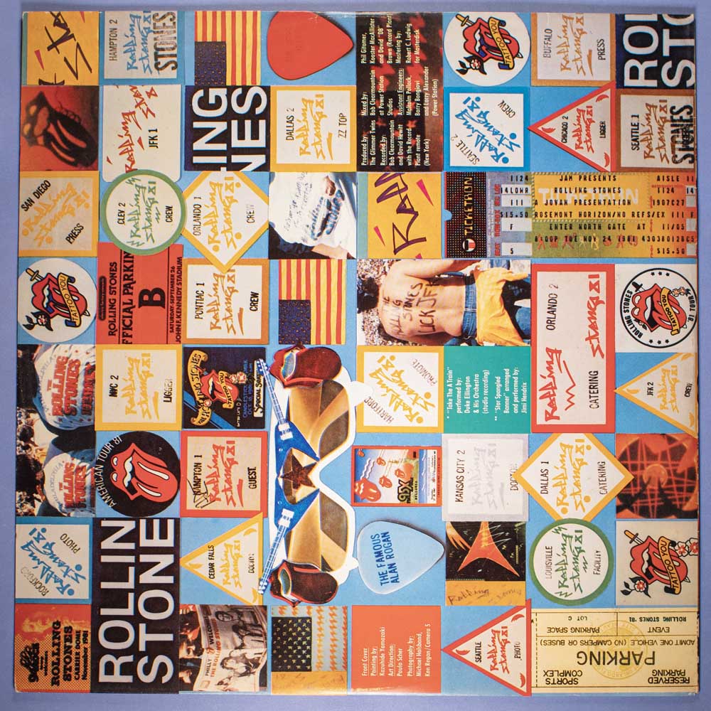 Rolling Stones - Still Life (Vinil LP) - Imagem 7