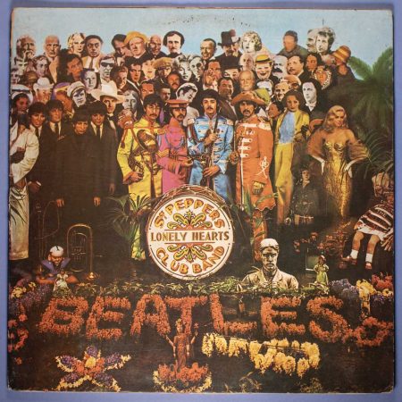 The Beatles - Sargent Pepper's Lonely Hearts Club Band (Vinil LP)