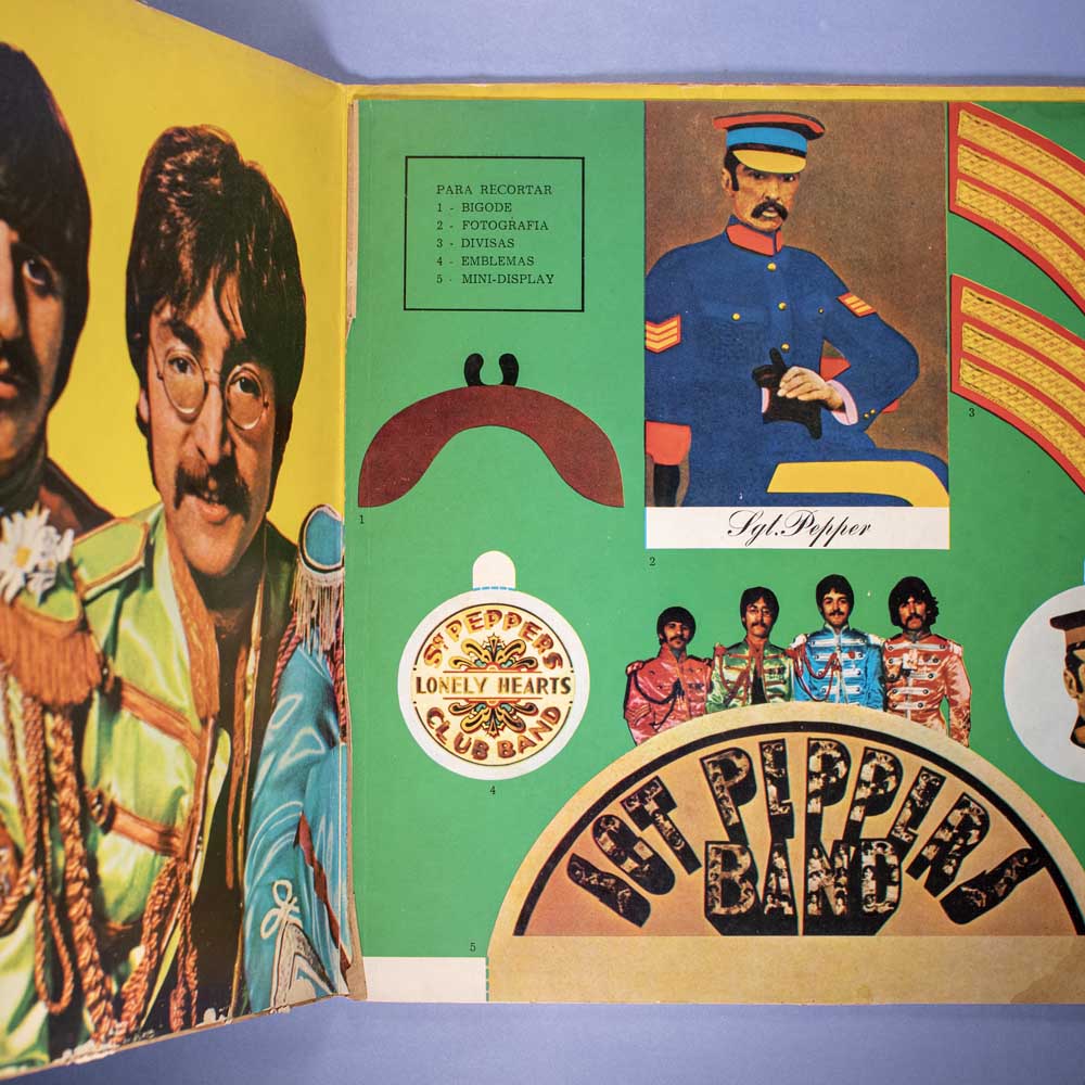 The Beatles - Sargent Pepper's Lonely Hearts Club Band (Vinil LP) - Imagem 4
