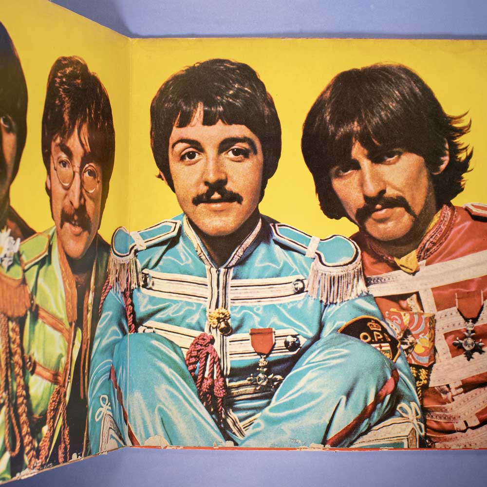 The Beatles - Sargent Pepper's Lonely Hearts Club Band (Vinil LP) - Imagem 5