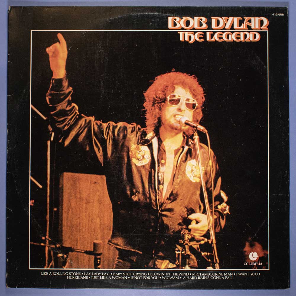 Bob Dylan - Legend (Vinil LP)