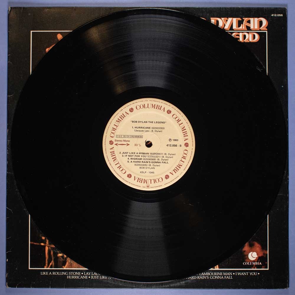 Bob Dylan - Legend (Vinil LP) - Imagem 3
