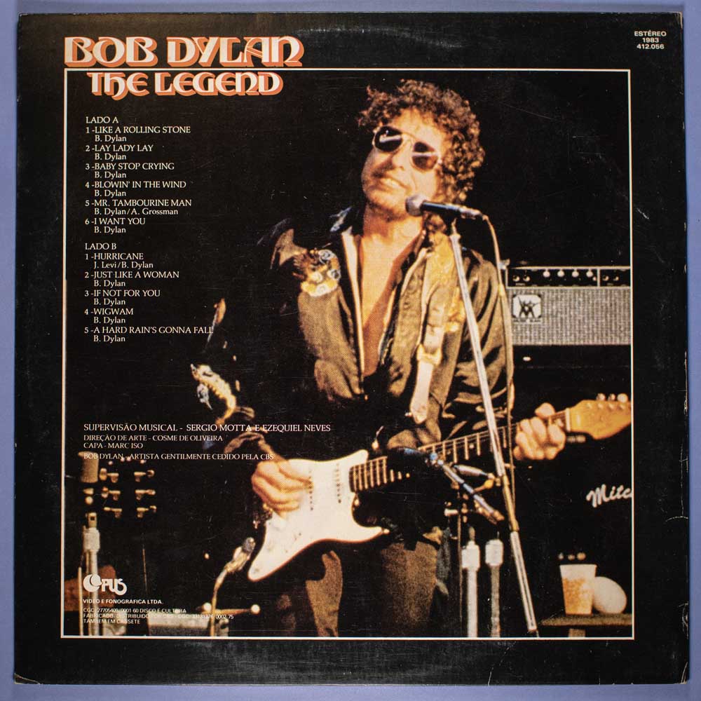 Bob Dylan - Legend (Vinil LP) - Imagem 4