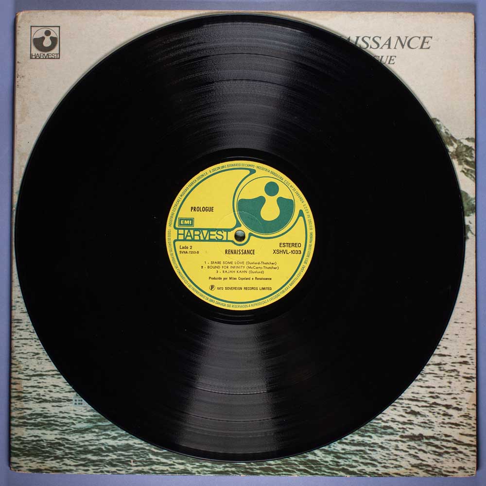 Renaissance - Prologue (Vinil LP) - Imagem 3