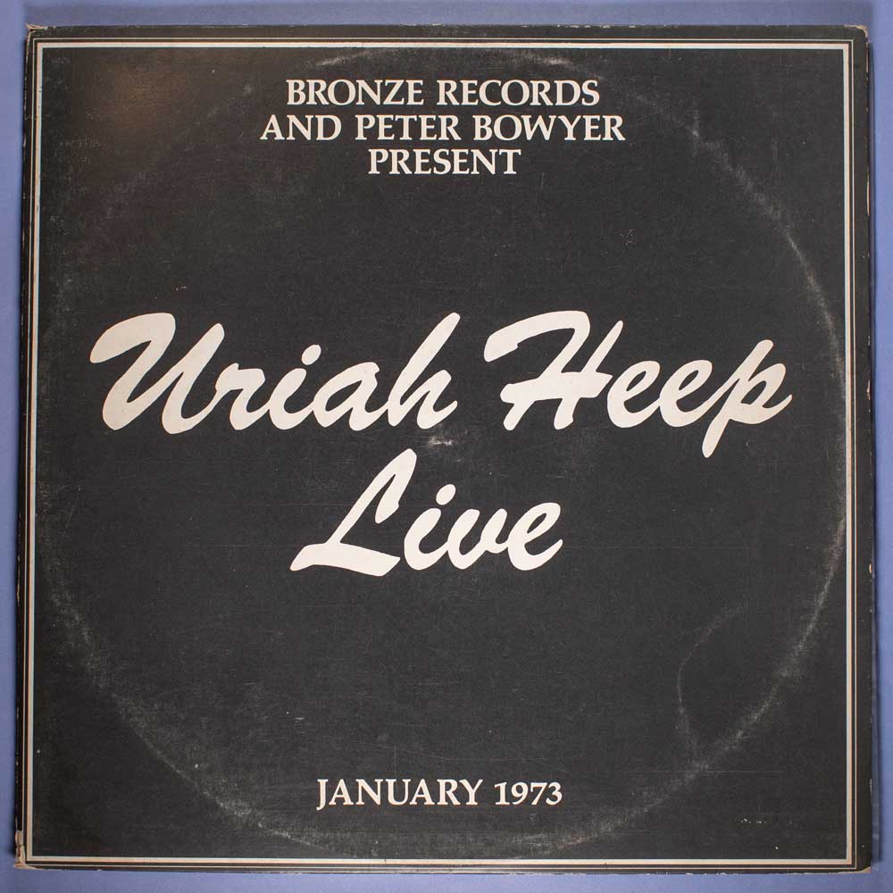 Uriah Heep - Live (Vinil LP)