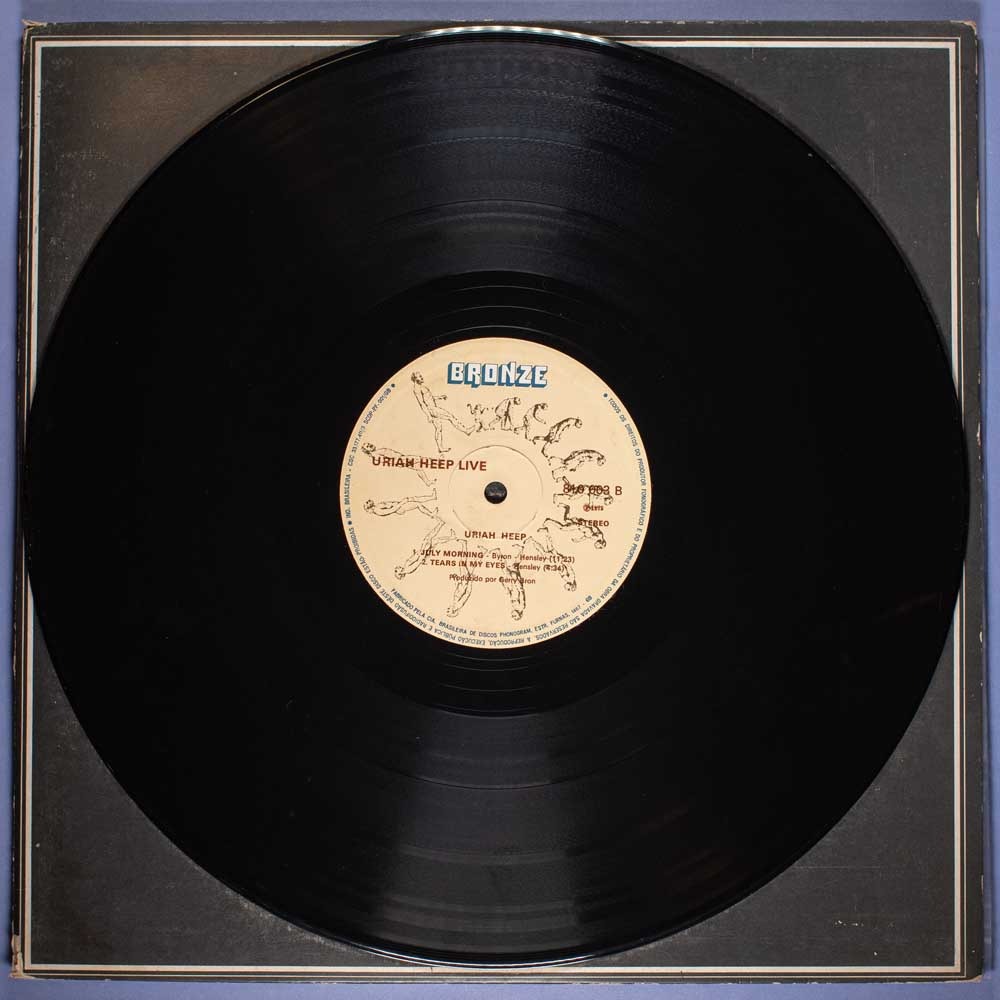 Uriah Heep - Live (Vinil LP) - Imagem 3