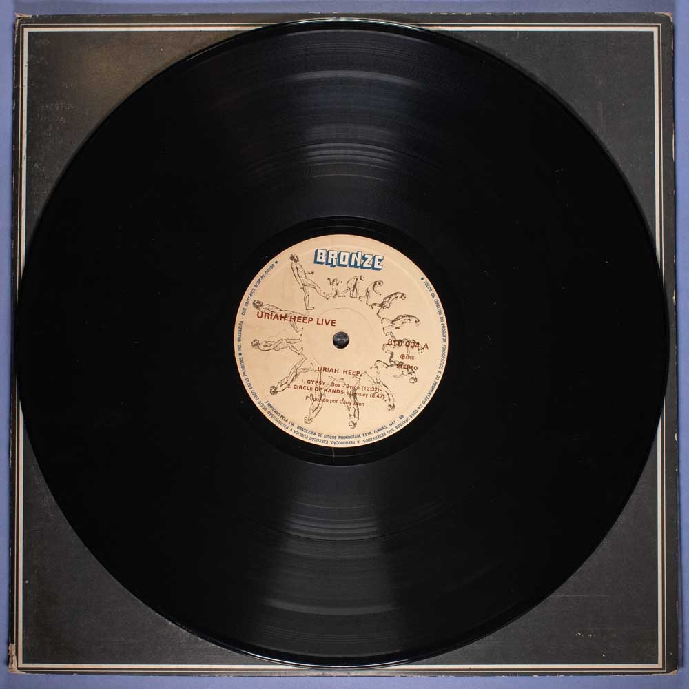 Uriah Heep - Live (Vinil LP) - Imagem 4
