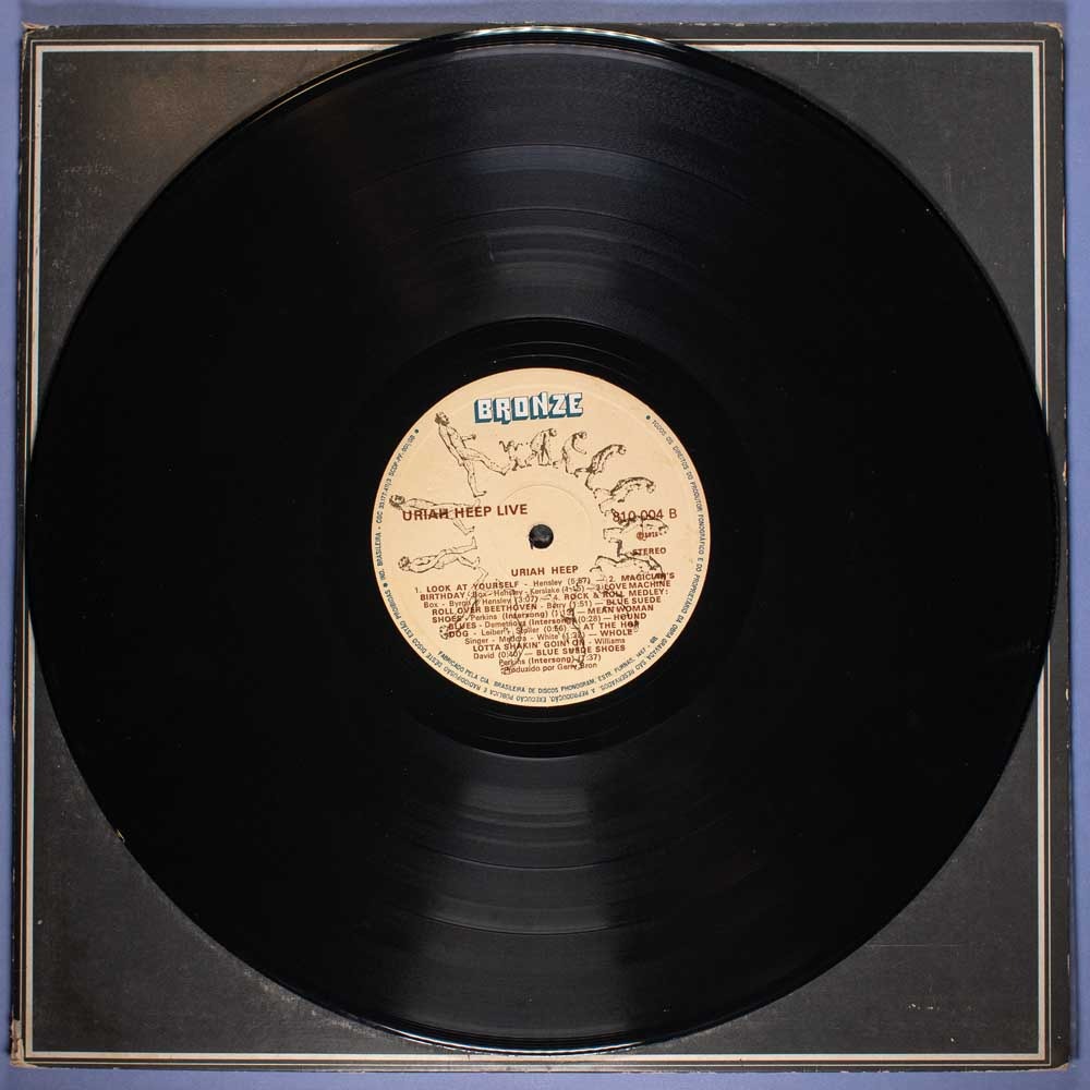 Uriah Heep - Live (Vinil LP) - Imagem 5