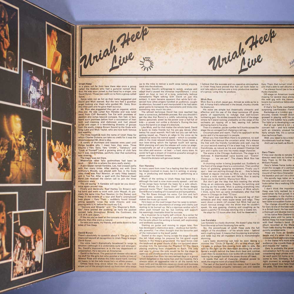 Uriah Heep - Live (Vinil LP) - Imagem 6