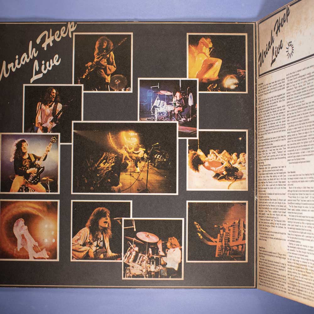 Uriah Heep - Live (Vinil LP) - Imagem 7