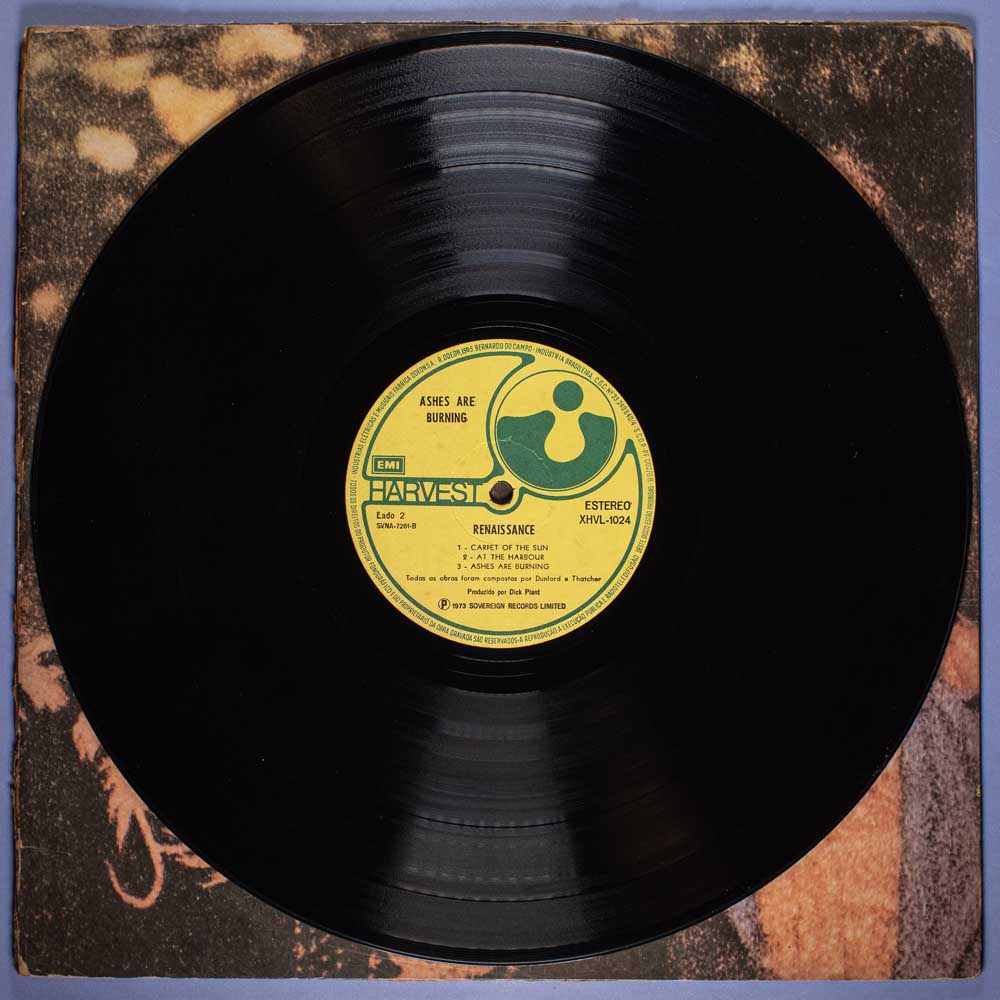 Renaissance - Ashes Are Burning (Vinil LP) - Imagem 3