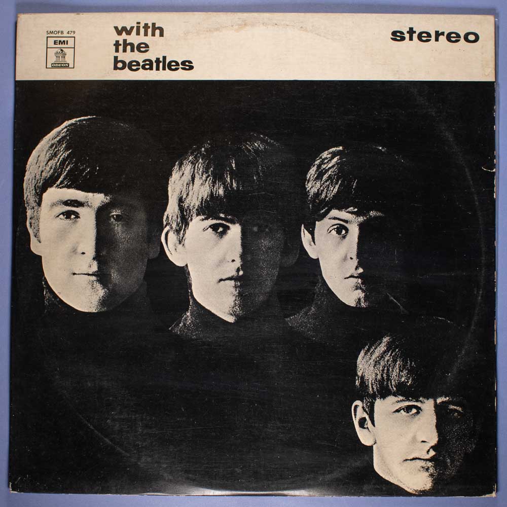 The Beatles - With The Beatles (Vinil LP)