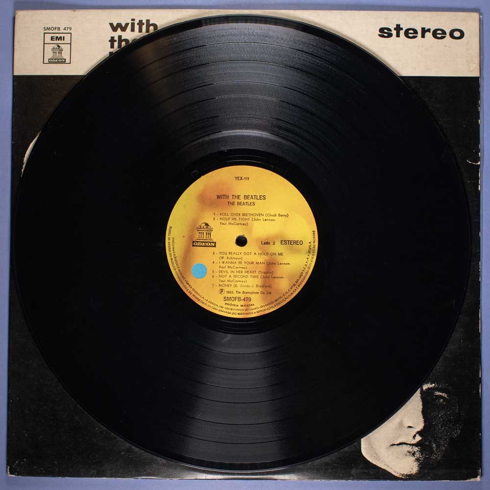 The Beatles - With The Beatles (Vinil LP) - Imagem 3