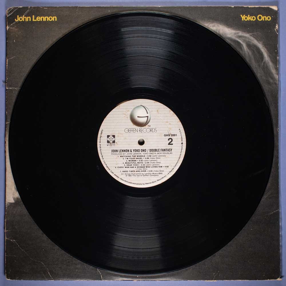 John Lennon & Yoko Ono - Double Fantasy (Vinil LP) - Imagem 3