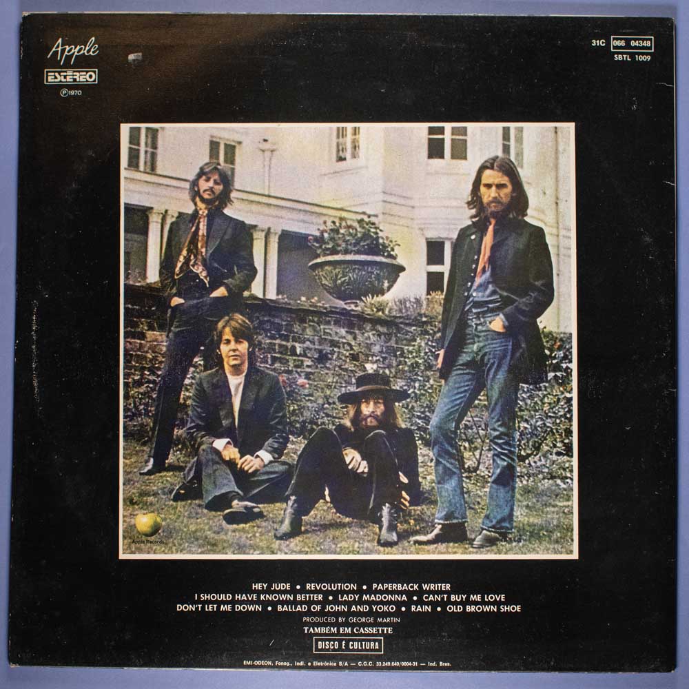 The Beatles - Hey Jude! (Vinil LP) - Imagem 6