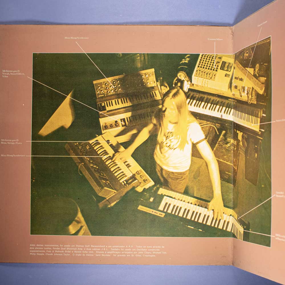 Rick Wakeman - The Six Wives Of Henry VIII (Vinil LP) - Imagem 5