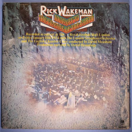 Rick Wakeman - Journey To The Centre Of The Earth (Vinil LP)
