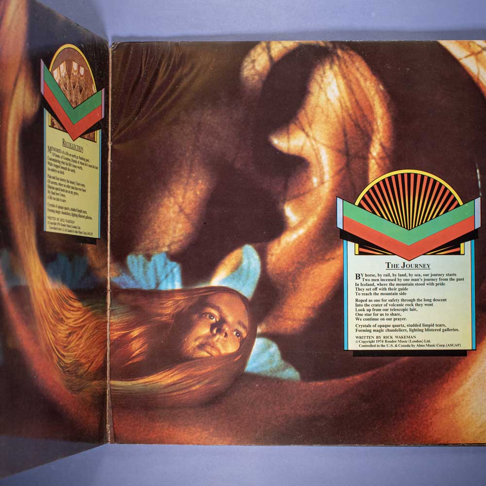 Rick Wakeman - Journey To The Centre Of The Earth (Vinil LP) - Imagem 4