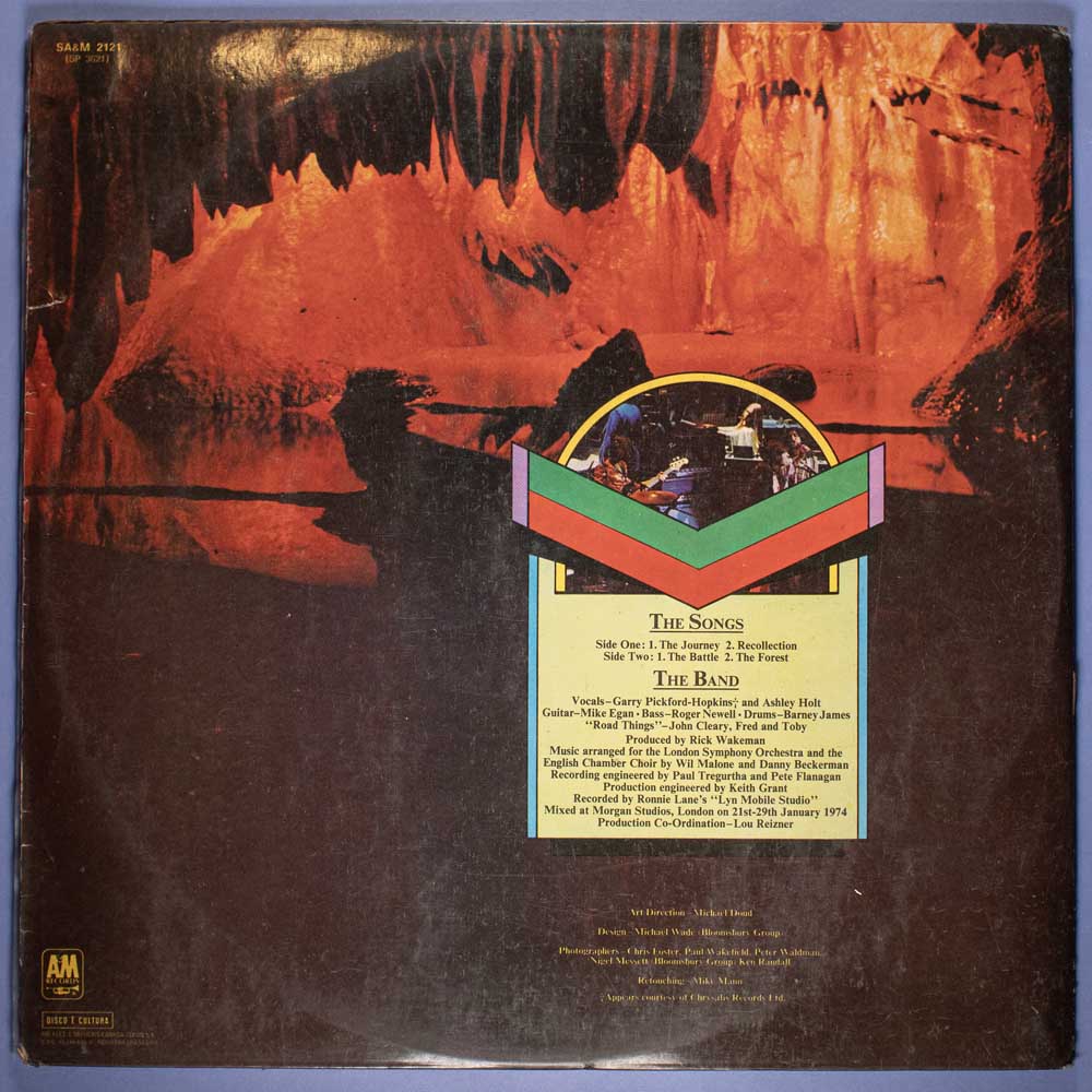 Rick Wakeman - Journey To The Centre Of The Earth (Vinil LP) - Imagem 6