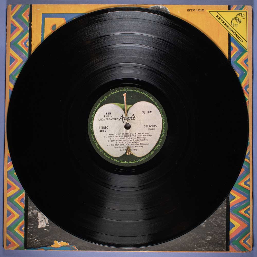Paul McCartney - RAM (Vinil LP) - Imagem 3