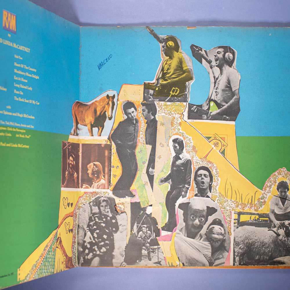 Paul McCartney - RAM (Vinil LP) - Imagem 5
