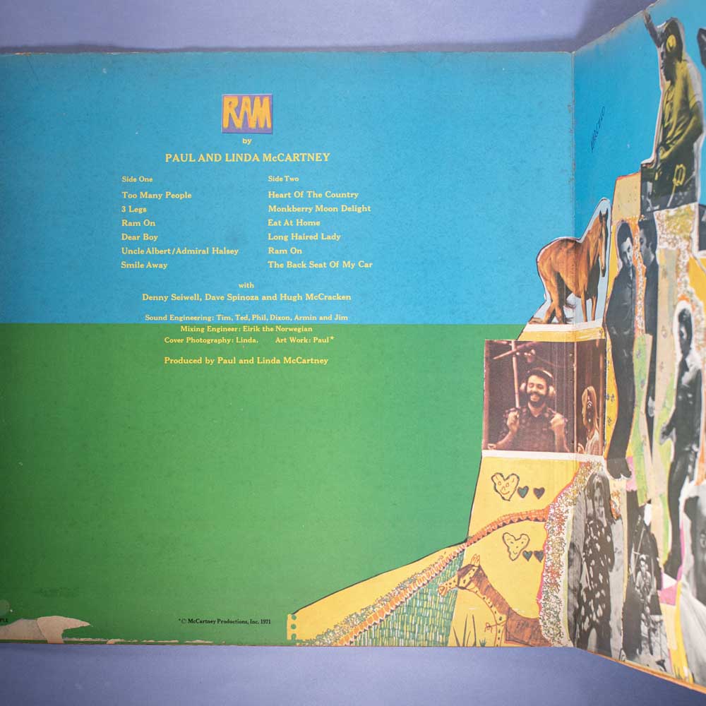 Paul McCartney - RAM (Vinil LP) - Imagem 4
